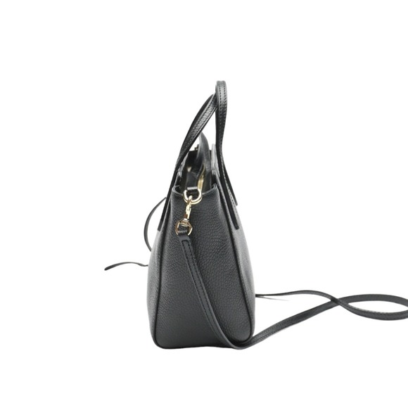 GUCCI Leather Swink 368827 Black Tote Bag - Picture 3 of 16